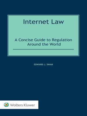 cover image of Internet Law